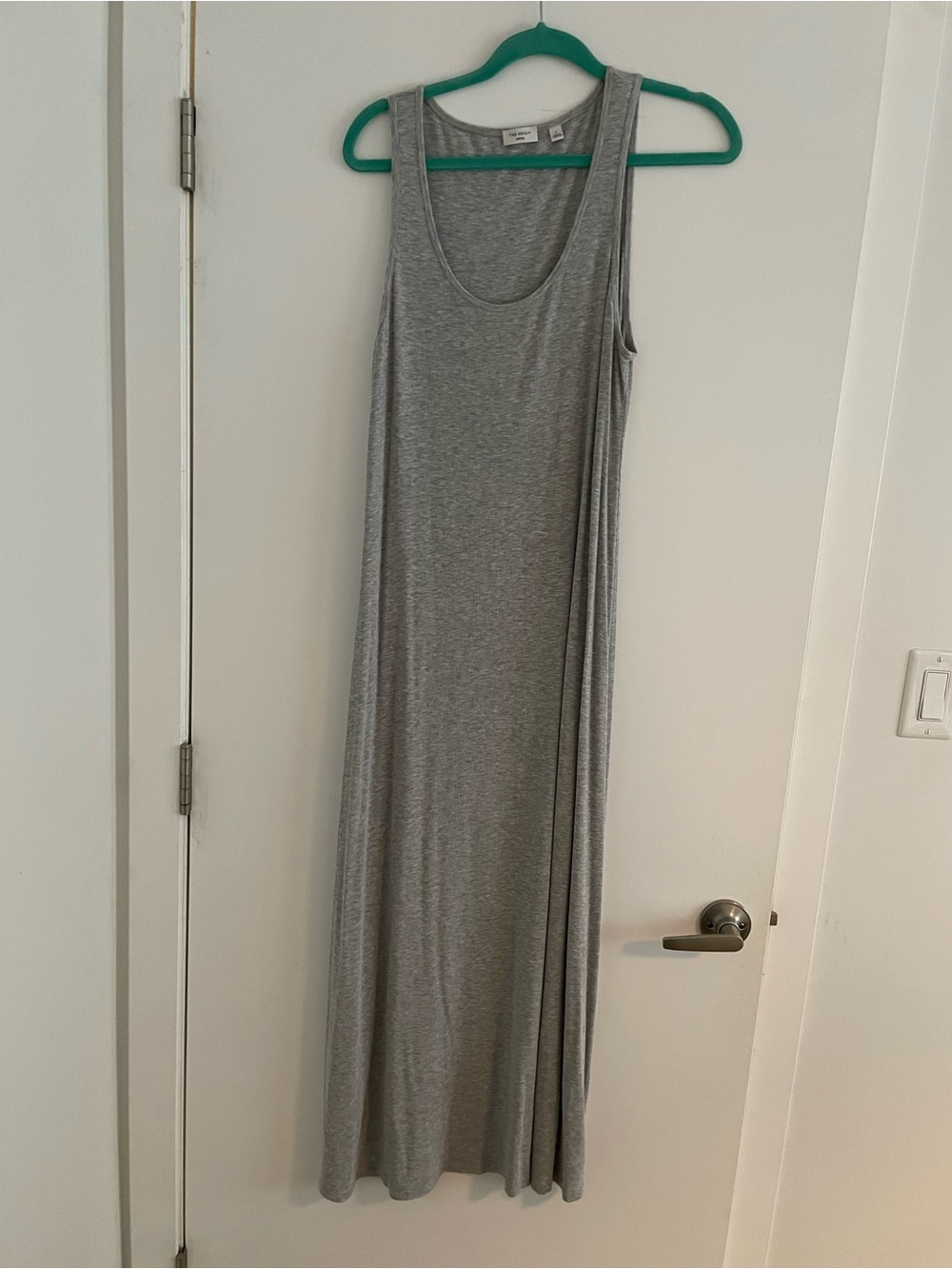 Aritzia Luxe Lounge Maxi Dress